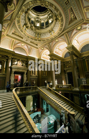 Fitzwillium Museum Cambridge , Université de Cambridge, Angleterre. Banque D'Images