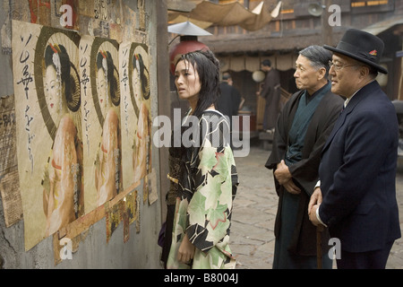 Mémoires d'une geisha Mémoires d'une Geisha Année : 2005 USA Gong Li Réalisateur : Rob Marshall Banque D'Images