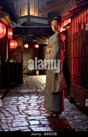 Mémoires d'une geisha Mémoires d'une Geisha Année : 2005 USA Zhang Yiyi Réalisateur : Rob Marshall Banque D'Images