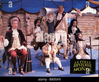 La folle histoire du monde Histoire du Monde : Partie I Année : 1981 USA Réalisateur : Mel Brooks Mel Brooks Banque D'Images