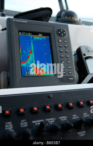 Sondeur/ Fish Finder Banque D'Images
