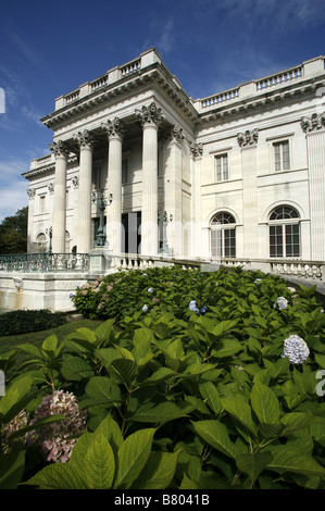 En Chambre, Vanderbilt Mansion, Newport, Rhode Island, USA Banque D'Images