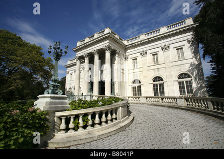 En Chambre, Vanderbilt Mansion, Newport, Rhode Island, USA Banque D'Images