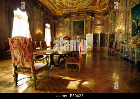 En Chambre, Vanderbilt Mansion, Newport, Rhode Island, USA Banque D'Images