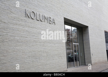 Musée Kolumba Cologne Allemagne Banque D'Images