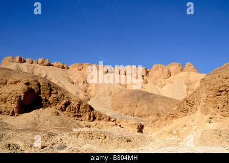 La Vallée des Rois à Louxor en Egypte Banque D'Images