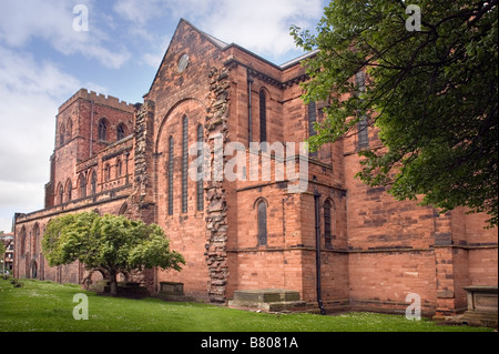 Abbaye de Shrewsbury, Abbaye de Saint Pierre et Saint Paul Banque D'Images