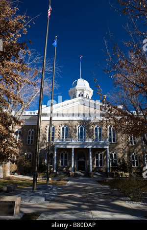 Le Nevada State Capitol building Carson City NV Banque D'Images