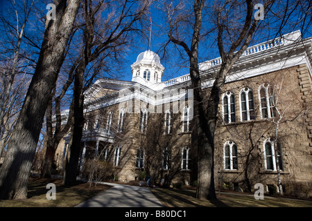 Le Nevada State Capitol building Carson City NV Banque D'Images