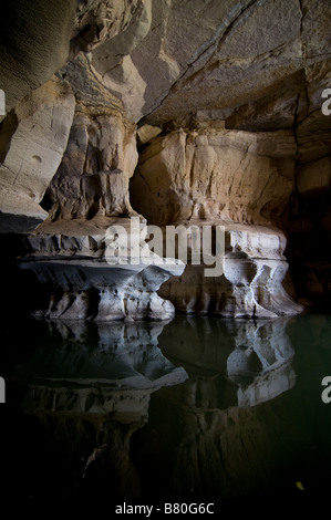 Le système de grottes Sof Omar patrimoine mondial de l'Afrique de l'Éthiopie Banque D'Images