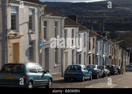 Propriété résidentielle Merthyr Tydfil Pays de Galles Royaume Uni Europe Banque D'Images