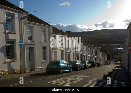 Propriété résidentielle Merthyr Tydfil Pays de Galles Royaume Uni Europe Banque D'Images