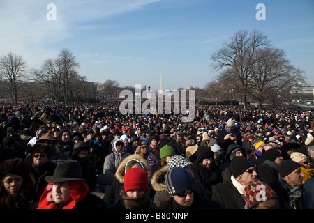 Inauguration 2009 Washington DC Banque D'Images