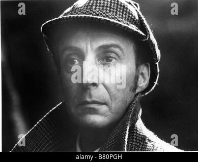 The Hound of the Baskervilles Année : 1983 UK : Douglas Hickox Ian Richardson Banque D'Images