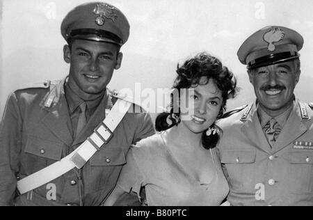 Volet, amore e fantasia Pain, Amour et rêves Année : 1953 Italie Vittorio De Sica, Gina Lollobrigida, Roberto Risso, Directeur : Luigi Comencini Banque D'Images