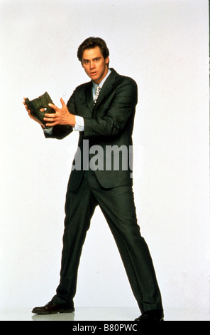 Le masque Année : 1994 USA Jim Carrey Réalisateur : Charles Russell Banque D'Images