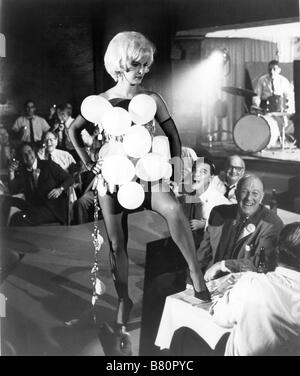 Les loups et l'agneau le stripper Année : 1963 USA Joanne Woodward Directeur : Franklin J. Schaffner Banque D'Images