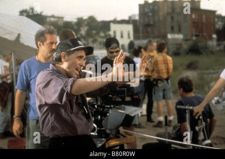 Les Funérailles Année : 1996 USA Réalisation : Abel Ferrara Abel Ferrara Shooting photo Banque D'Images