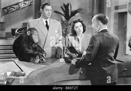 Tarzan's New York Adventure Année : 1942 USA Johnny Weissmuller, Maureen O'Sullivan Directeur : Richard Thorpe Banque D'Images