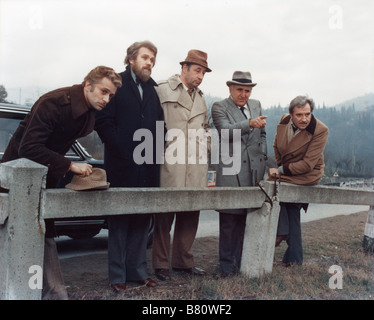 Amici miei Année : 1975 Italie Philippe Noiret, Gastone Moschin, Ugo Tognazzi, Adolfo Celi, Duilio Del Prete Réalisateur : Mario Monicelli Banque D'Images