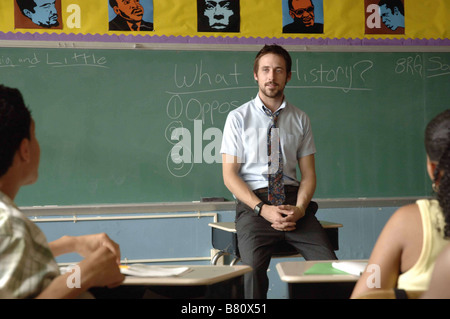 Half Nelson Année : 2006 USA Ryan Gosling Réalisateur : Ryan Fleck Banque D'Images