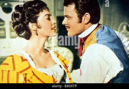 Show Boat Année : 1951 USA Ava Gardner, Howard Keel Réalisateur : George Sidney Banque D'Images