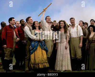 La flûte enchantée Année : 2006 - UK Tom Randle, Benjamin Jay Davis, Silvia Moi, Joseph Kaiser, Amy Carson, René Pape Réalisateur : Kenneth Branagh Banque D'Images