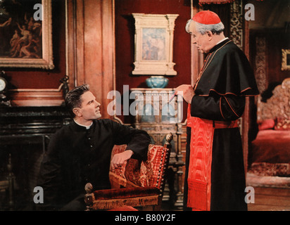 Le Cardinal Année : 1963 USA Réalisateur : Otto Preminger Tom Tryon, John Huston Banque D'Images