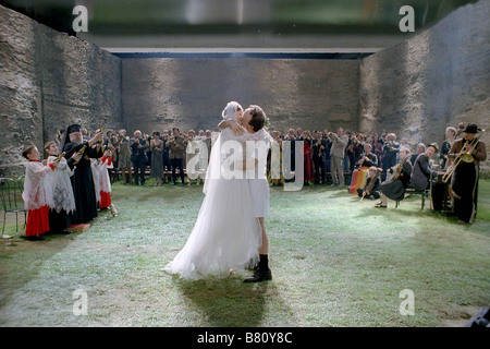 Le tigre et la neige La tigre e la neve Année : 2004 - Italie Roberto Benigni, Nicoletta Braschi Réalisateur : Roberto Benigni Banque D'Images