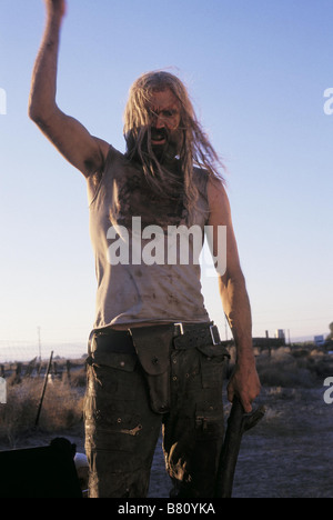 The devil's rejects (2005) USA / Allemagne Bill Moseley Réalisateur : Rob Zombie Banque D'Images