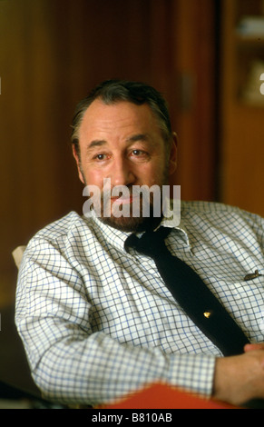 Philippe Noiret Philippe Noiret Philippe Noiret 1985 Banque D'Images