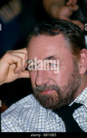 Philippe Noiret Philippe Noiret Philippe Noiret 1985 Banque D'Images