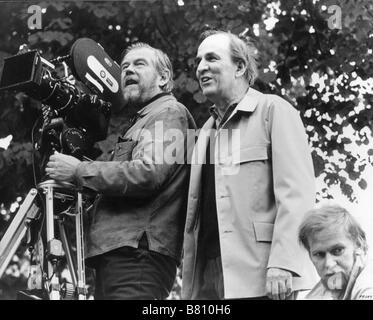 Ansikte mot ansikte Année : 1976 Réalisateur : Suède Ingmar Bergman Ingmar Bergman, Sven Nykvist Shooting photo Banque D'Images