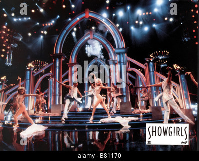 Showgirls Année : 1995 USA Réalisateur : Paul Verhoeven Elizabeth Berkley Banque D'Images