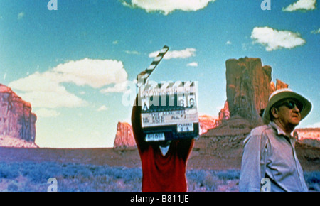 Les chercheurs Année : 1956 Réalisateur : John Ford USA Shooting photo Banque D'Images