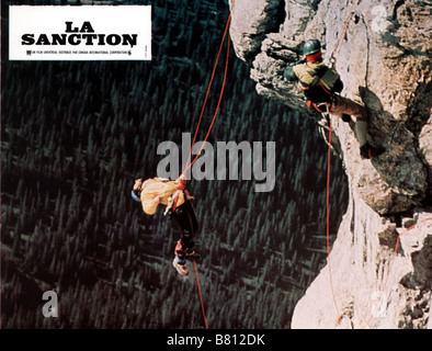 L'Eiger Sanction Année : 1975 USA Réalisateur : Clint Eastwood Banque D'Images