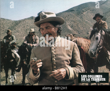 Chato's Land Année : 1971 Réalisateur : Michael Winner Jack Palance Banque D'Images