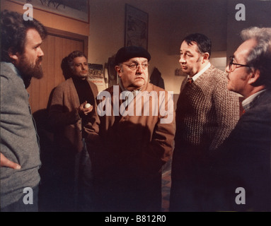 Amici miei Année : 1975 Italie Philippe Noiret, Gastone Moschin, Bernard Blier, Ugo Tognazzi, Duilio Del Prete Réalisateur : Mario Monicelli Banque D'Images