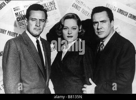 Le cran d'arrêt le point tournant Année : 1952 USA Edmond O'Brien, Alexis Smith, William Holden Réalisateur : William Dieterle Banque D'Images