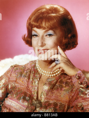 Bewitched Série TV 1964-1972 USA créée par Sol Saks Agnes Moorehead Banque D'Images