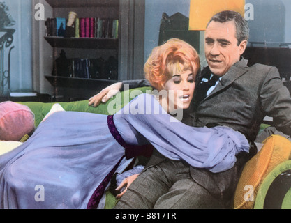 Chaque dimanche toute l'année Mercredi : 1966 USA Jason Robards, Jane Fonda Réalisateur : Robert Ellis Miller Banque D'Images