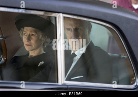 La Reine Année : 2006 - UK Helen Mirren, James Cromwell Réalisateur : Stephen Frears Banque D'Images