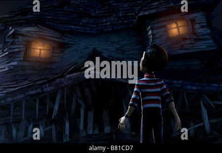 Monster House Année : 2006 USA Réalisateur : Gil Kenan Animation Banque D'Images