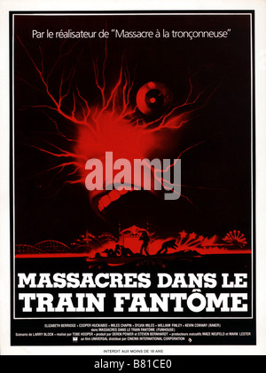 Le Funhouse Année : 1981 USA Réalisateur : Tobe Hooper Poster (Fr) Banque D'Images