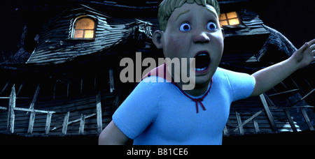 Monster House Année : 2006 USA Réalisateur : Gil Kenan Animation Banque D'Images