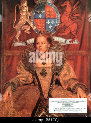 Marie Stuart Année : 1971) Mary, Reine des Ecossais Année : 1971 - uk Glenda Jackson Réalisateur : Charles Jarrott Banque D'Images