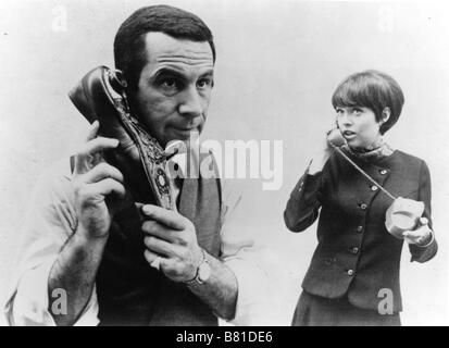 Get Smart TV-Series 1965-1970 USA créé par Mel Brooks Buck Henry Barbara Feldon, Don Adams Banque D'Images