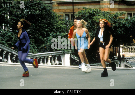 SpiceWorld Année : 1997 USA Slaï, Melanie Chisholm, Geri Halliwell, Melanie Brown, Victoria Beckham Réalisateur : Bob Spiers Banque D'Images