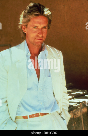 Le joyau du Nil Année : 1985 USA Michael Douglas Réalisateur : Lewis Teague Banque D'Images