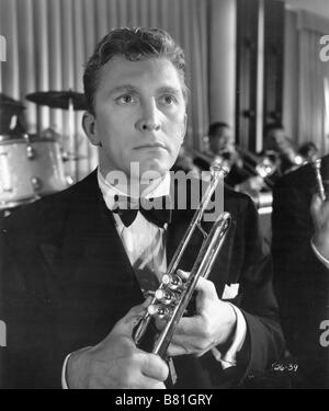 Jeune homme avec une corne Année : 1950 USA Kirk Douglas Réalisateur : Michael Curtiz Banque D'Images
